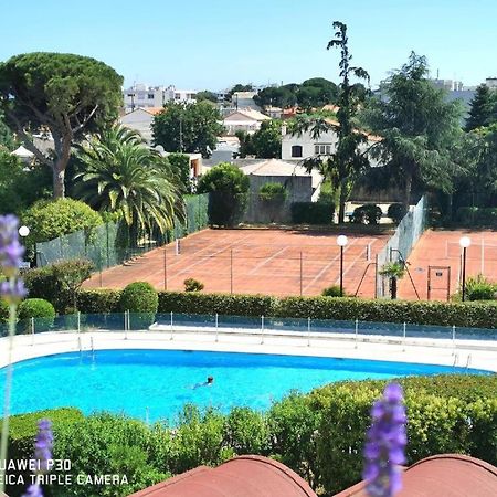 2 Pieces Climatise-Wifi / 4 Voyageurs / Boxe Prive / 2 Piscines / 2 Tennis / Petanque / Pingpong Antibes Exteriör bild