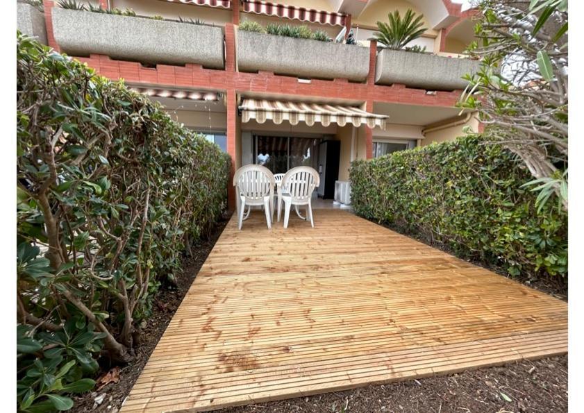 2 Pieces Climatise-Wifi / 4 Voyageurs / Boxe Prive / 2 Piscines / 2 Tennis / Petanque / Pingpong Antibes Exteriör bild